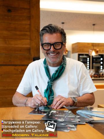 10.06.2026 Thomas Anders  St Antony Weingut Нирштайн, Германия