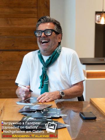 10.06.2026 Thomas Anders  St Antony Weingut Нирштайн, Германия