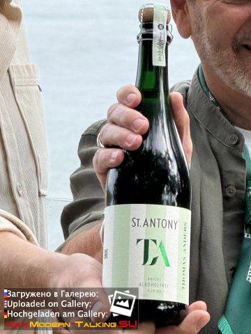10.06.2026 Thomas Anders St Antony Weingut Нирштайн, Германия