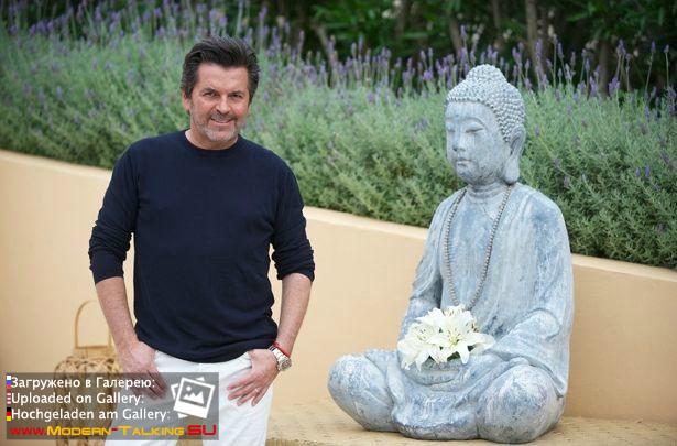 10.07.2013 Томас Андерс фотосессия для журнала Ibiza Style