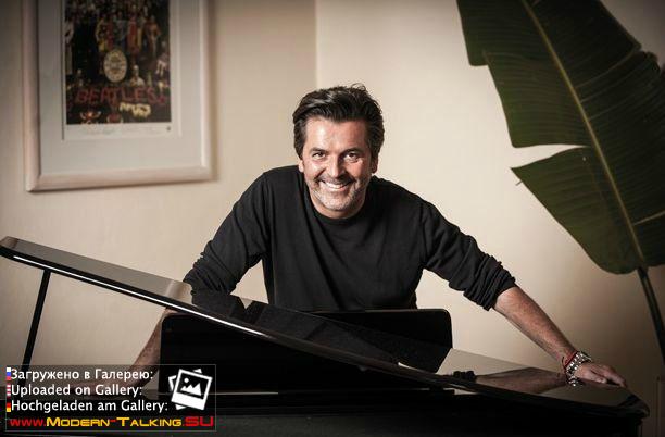 10.07.2013 Томас Андерс фотосессия для журнала Ibiza Style