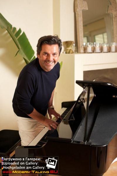 10.07.2013 Томас Андерс фотосессия для журнала Ibiza Style