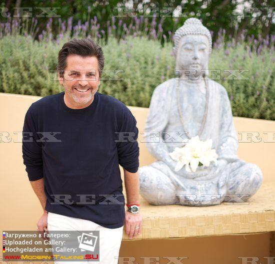 10.07.2013 Томас Андерс фотосессия для журнала Ibiza Style