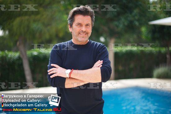 10.07.2013 Томас Андерс фотосессия для журнала Ibiza Style