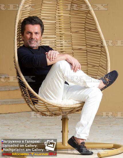 10.07.2013 Томас Андерс фотосессия для журнала Ibiza Style