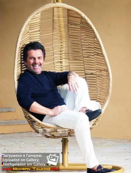 10.07.2013 Томас Андерс фотосессия для журнала Ibiza Style