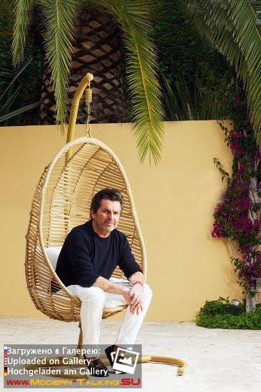 10.07.2013 Томас Андерс фотосессия для журнала Ibiza Style