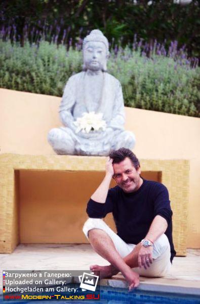 10.07.2013 Томас Андерс фотосессия для журнала Ibiza Style