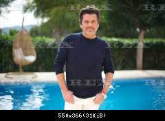 10.07.2013 Томас Андерс фотосессия для журнала Ibiza Style