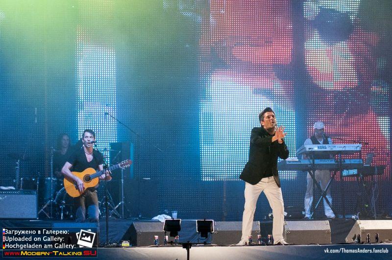 10.08.2013 Томас Андерс в Южноуральске