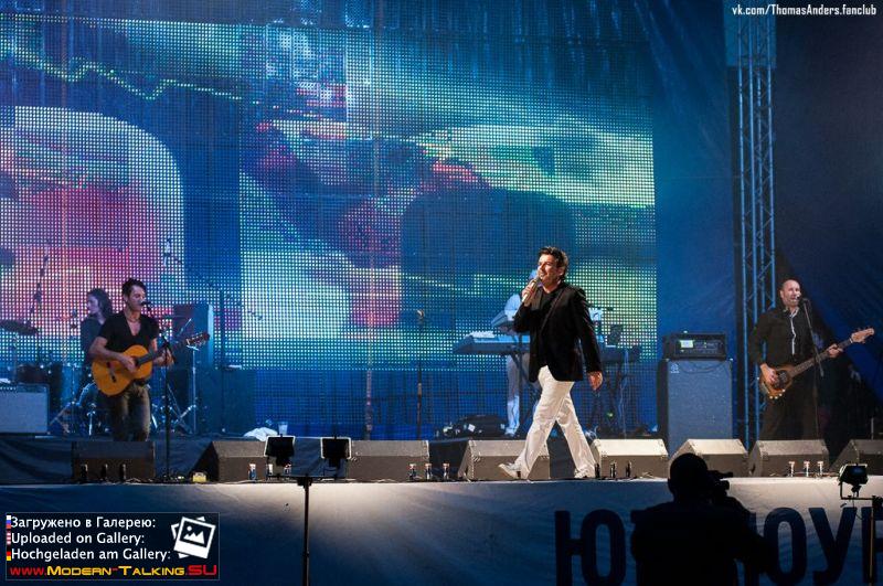 10.08.2013 Томас Андерс в Южноуральске