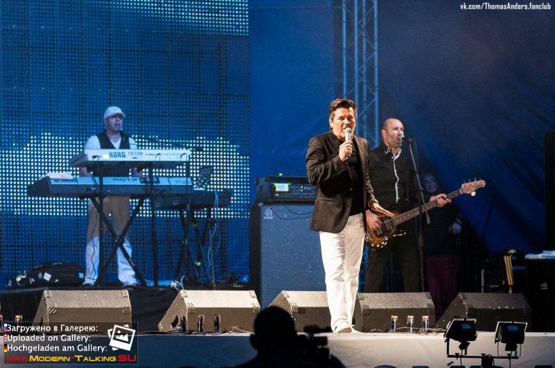 10.08.2013 Томас Андерс в Южноуральске