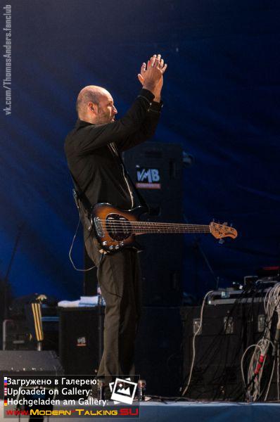 10.08.2013 Томас Андерс в Южноуральске