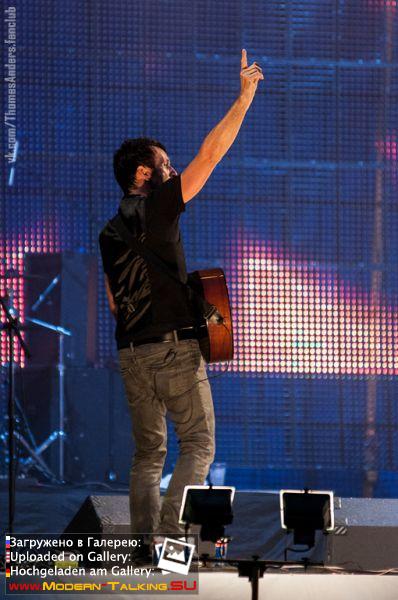 10.08.2013 Томас Андерс в Южноуральске