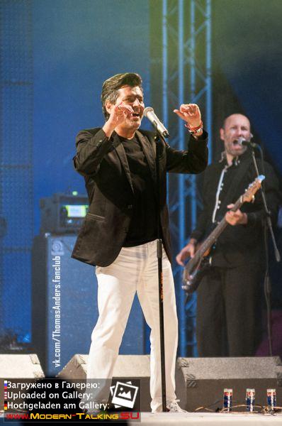 10.08.2013 Томас Андерс в Южноуральске