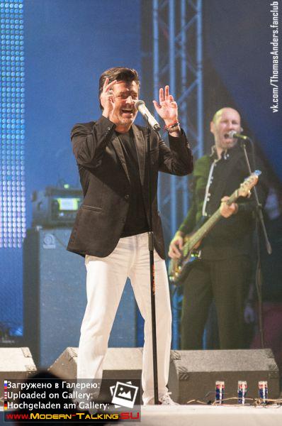 10.08.2013 Томас Андерс в Южноуральске