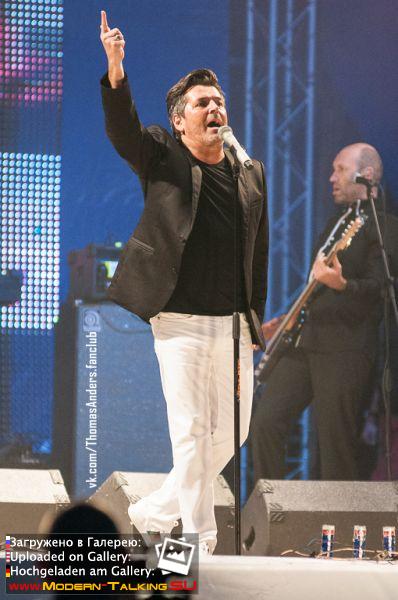 10.08.2013 Томас Андерс в Южноуральске