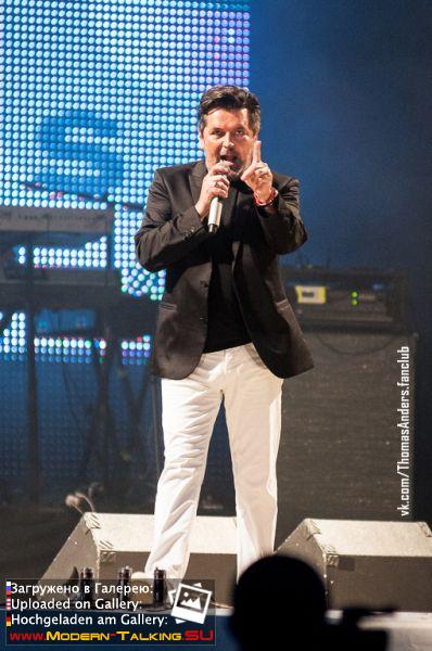 10.08.2013 Томас Андерс в Южноуральске