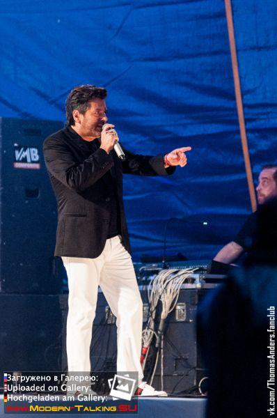 10.08.2013 Томас Андерс в Южноуральске