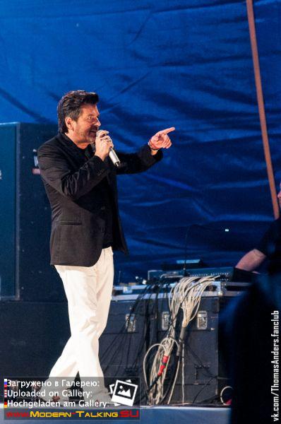 10.08.2013 Томас Андерс в Южноуральске