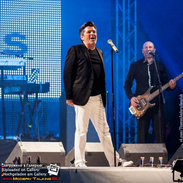 10.08.2013 Томас Андерс в Южноуральске