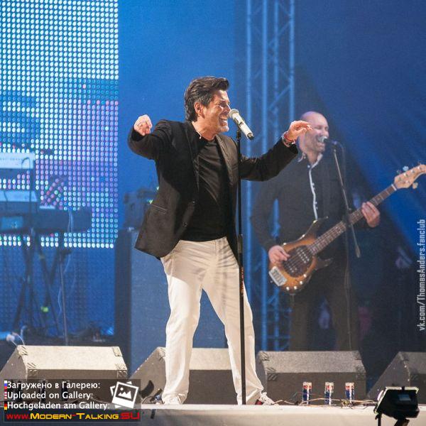 10.08.2013 Томас Андерс в Южноуральске