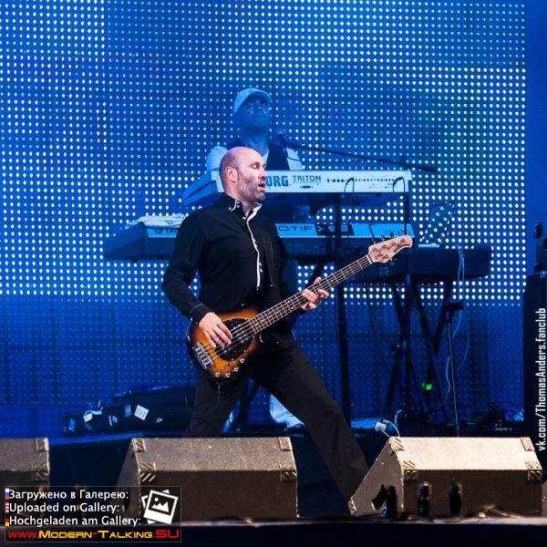 10.08.2013 Томас Андерс в Южноуральске