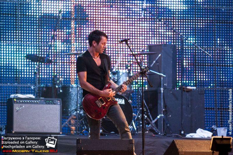 10.08.2013 Томас Андерс в Южноуральске