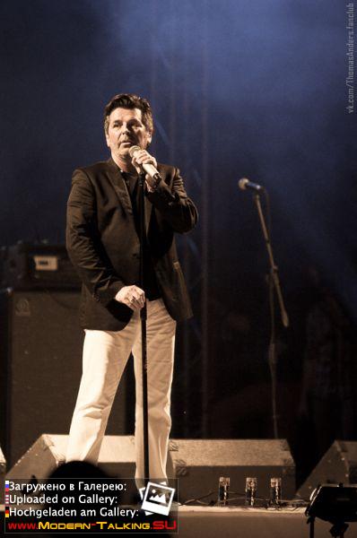 10.08.2013 Томас Андерс в Южноуральске