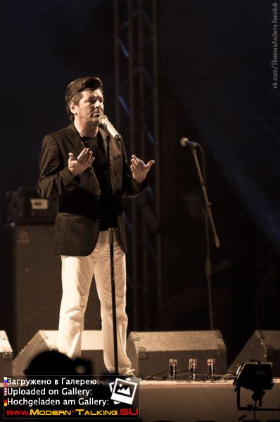 10.08.2013 Томас Андерс в Южноуральске