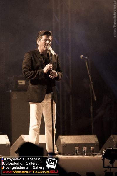 10.08.2013 Томас Андерс в Южноуральске