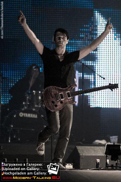 10.08.2013 Томас Андерс в Южноуральске