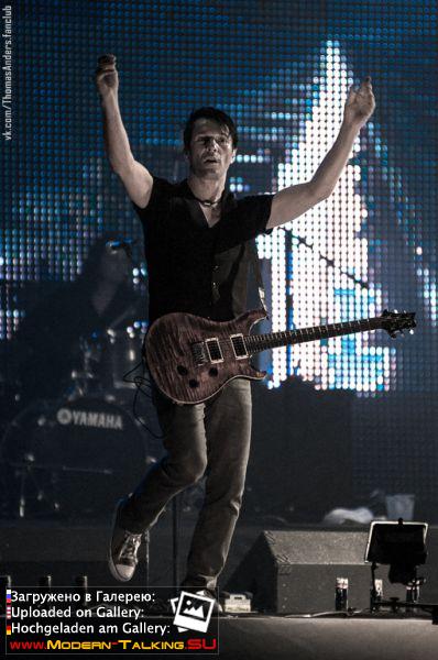 10.08.2013 Томас Андерс в Южноуральске