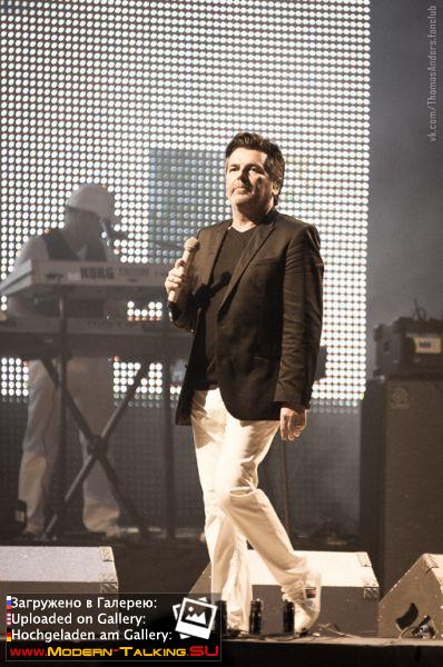 10.08.2013 Томас Андерс в Южноуральске