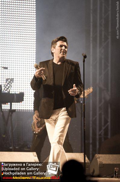 10.08.2013 Томас Андерс в Южноуральске