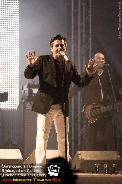 10.08.2013 Томас Андерс в Южноуральске