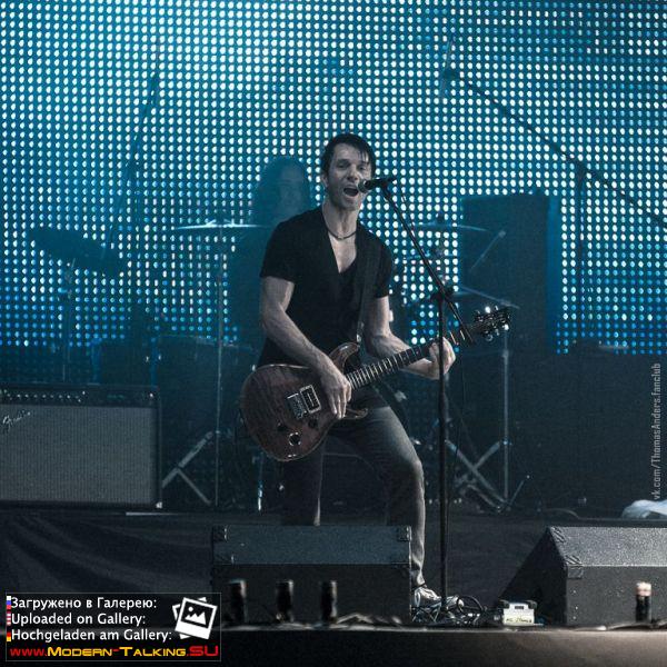 10.08.2013 Томас Андерс в Южноуральске