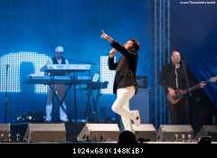 10.08.2013 Томас Андерс в Южноуральске