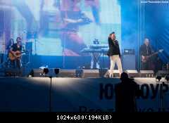 10.08.2013 Томас Андерс в Южноуральске