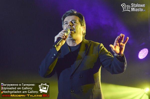 10.09.2017 Thomas Anders Stalowej Woli Польша