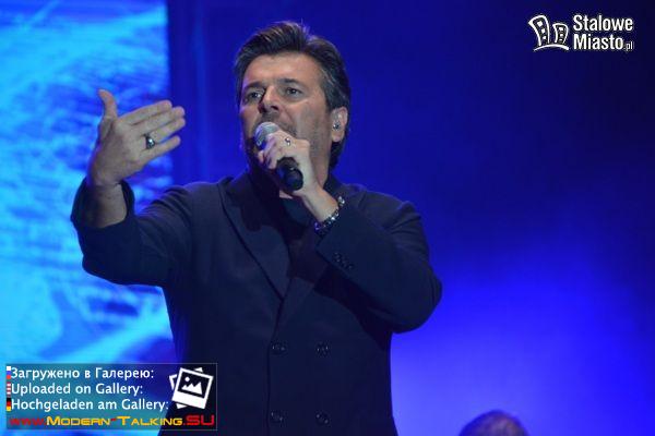 10.09.2017 Thomas Anders Stalowej Woli Польша