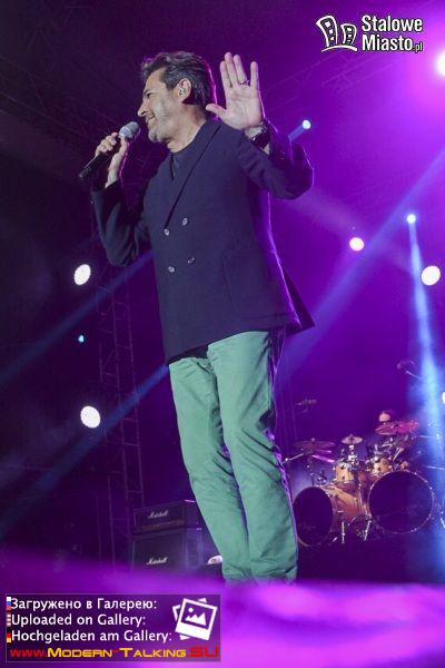 10.09.2017 Thomas Anders Stalowej Woli Польша