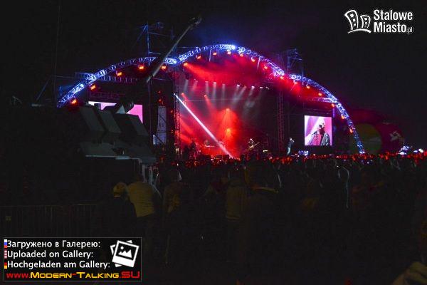 10.09.2017 Thomas Anders Stalowej Woli Польша