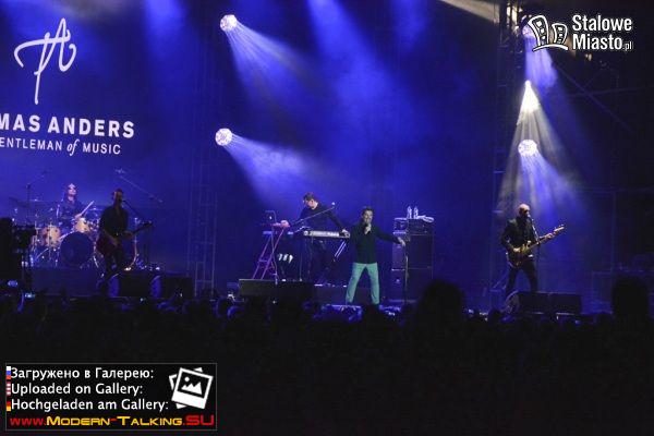 10.09.2017 Thomas Anders Stalowej Woli Польша