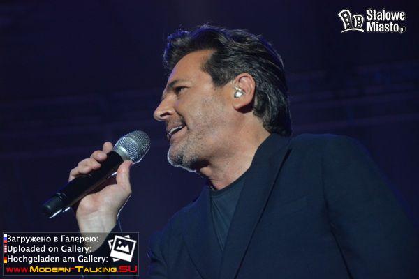 10.09.2017 Thomas Anders Stalowej Woli Польша