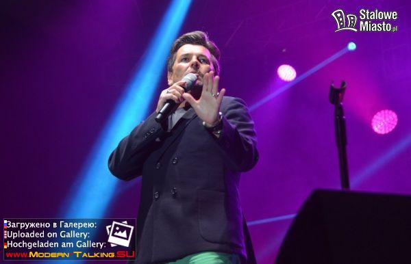 10.09.2017 Thomas Anders Stalowej Woli Польша
