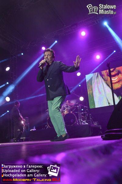 10.09.2017 Thomas Anders Stalowej Woli Польша