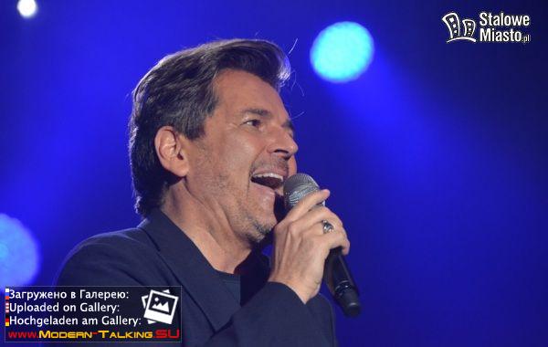 10.09.2017 Thomas Anders Stalowej Woli Польша