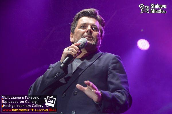10.09.2017 Thomas Anders Stalowej Woli Польша