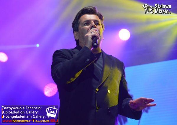 10.09.2017 Thomas Anders Stalowej Woli Польша